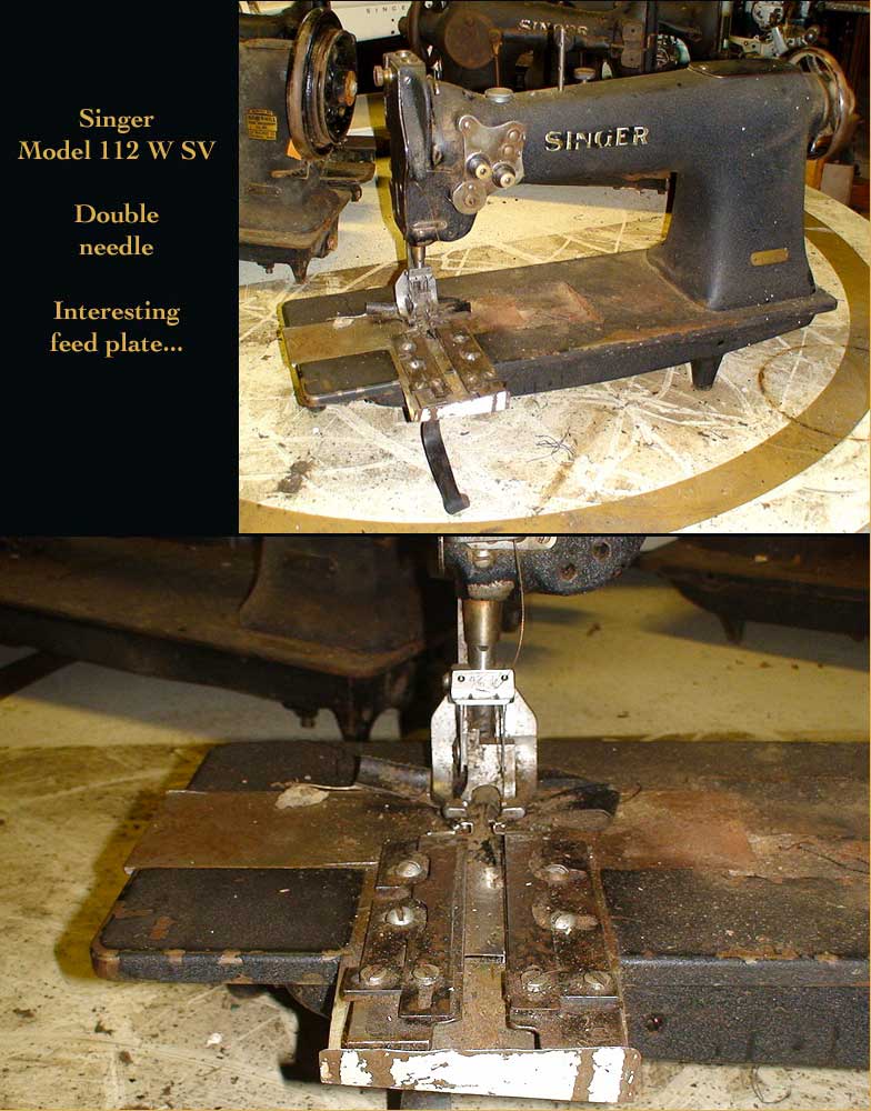 Singer Model 112wsv Sewing Machine