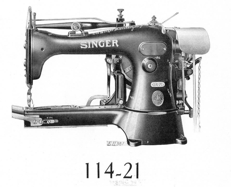 Singer Model 114-21 Sewing Machine