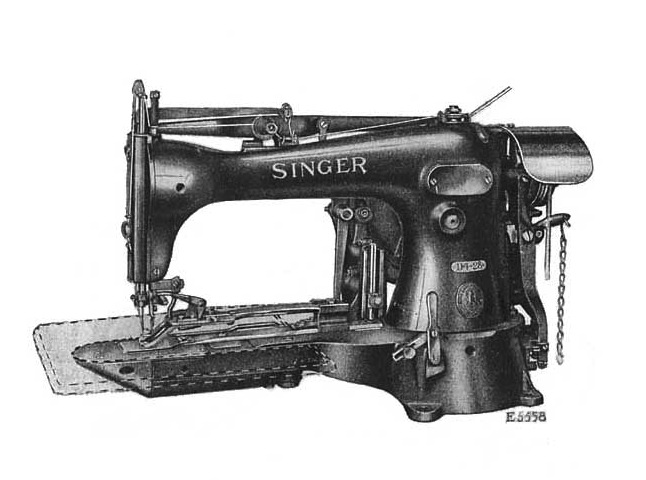 Singer Model 114-28 Sewing Machine