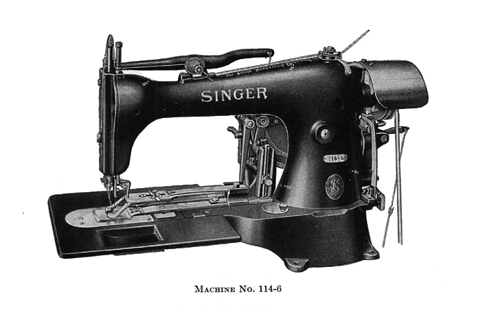 Singer Model 114-6 Sewing Machine