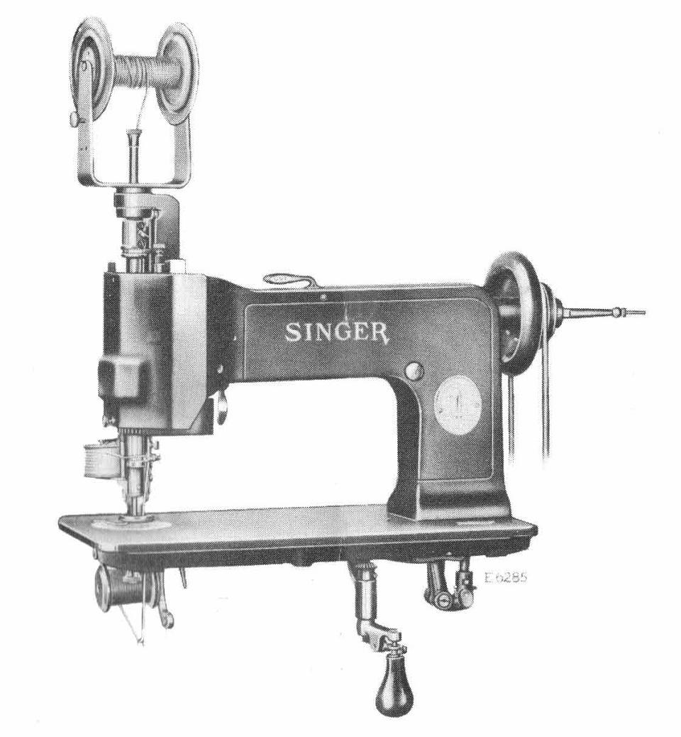 Singer Model 114w120 Sewing Machine
