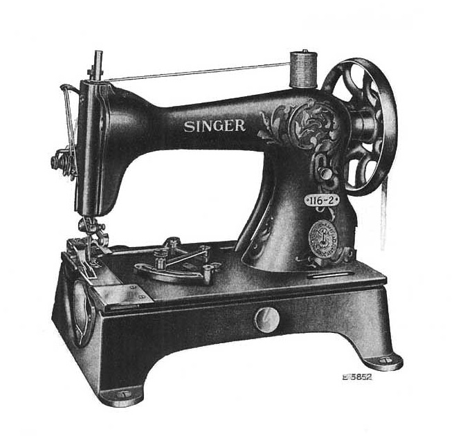 Singer Model 116-2 Sewing Machine