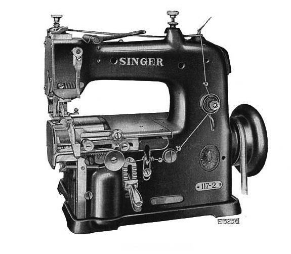 Singer Model 117-2 Sewing Machine