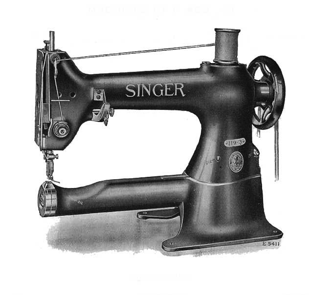 Singer Model 119-3 Sewing Machine