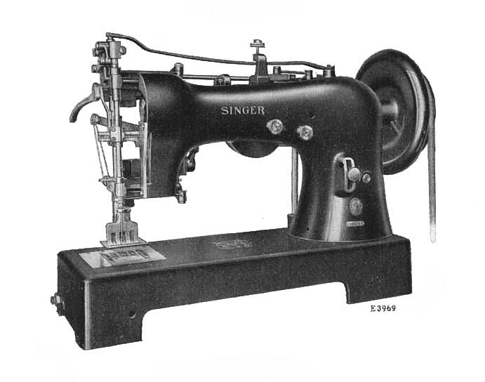 Singer Model 122-1 Sewing Machine