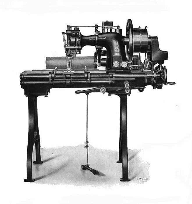 Singer Model 123-1 Sewing Machine