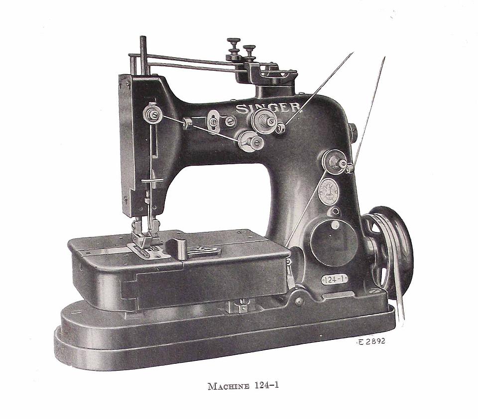 Singer Model 124-1 Sewing Machine
