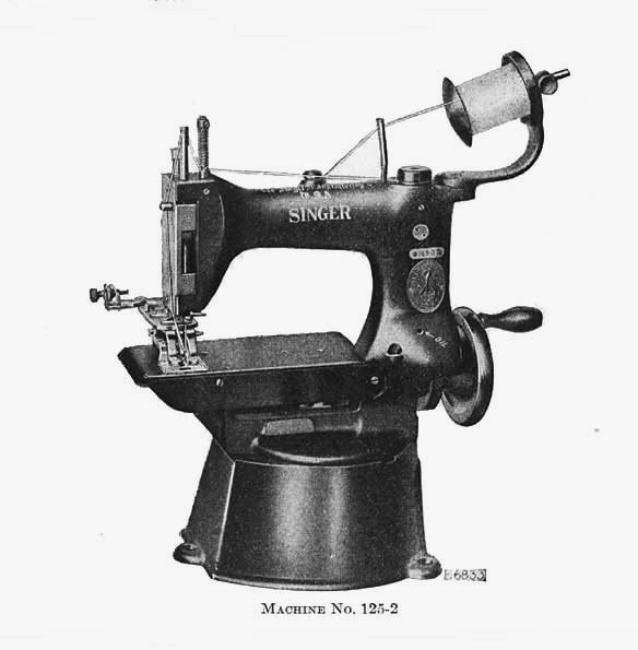 Singer Model 125-2 Sewing Machine
