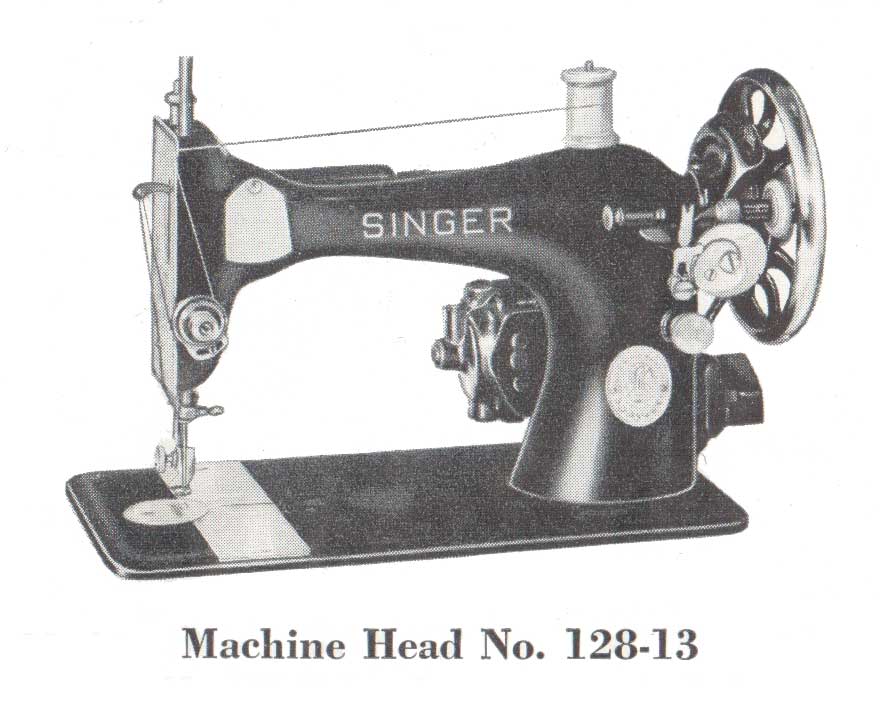 Singer Model 128-13 Sewing Machine