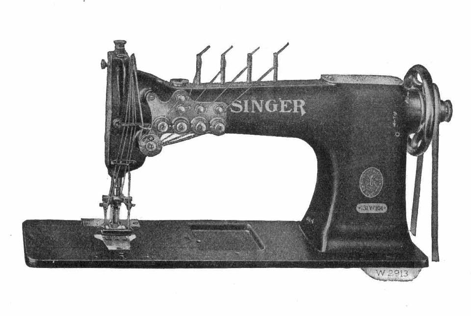 Singer Model 131w104 Sewing Machine