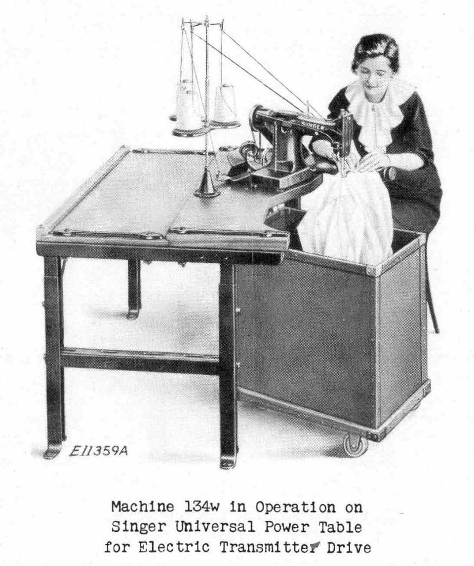 Singer Model 134w Sewing Machine