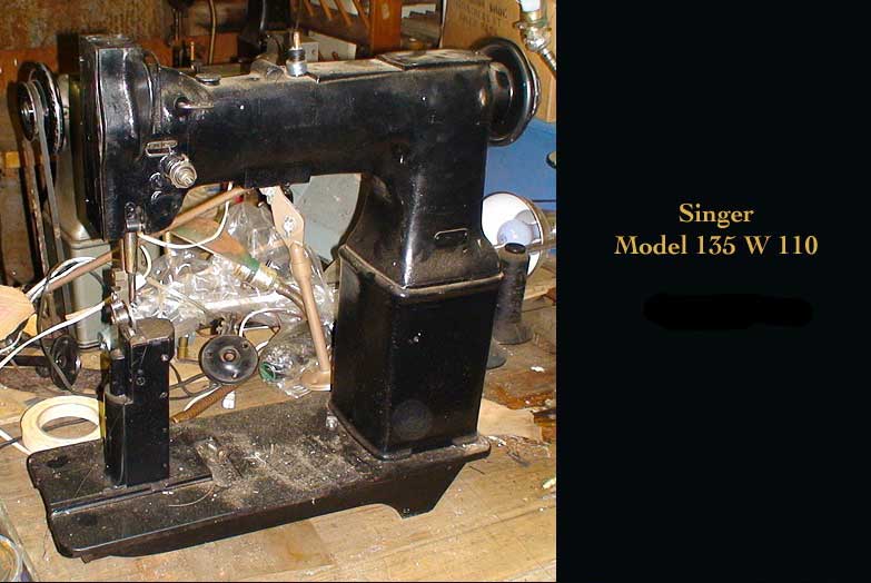 Singer Model 135w110 Sewing Machine