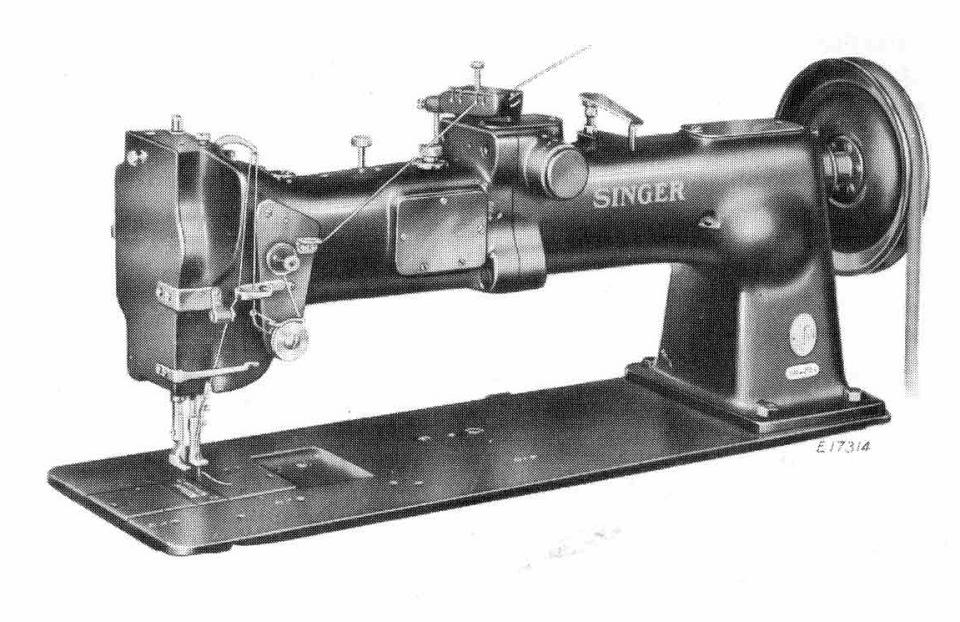 Singer Model 144w204 Sewing Machine