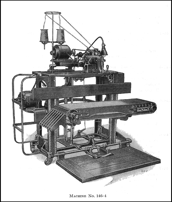 Singer Model 146-4 Sewing Machine