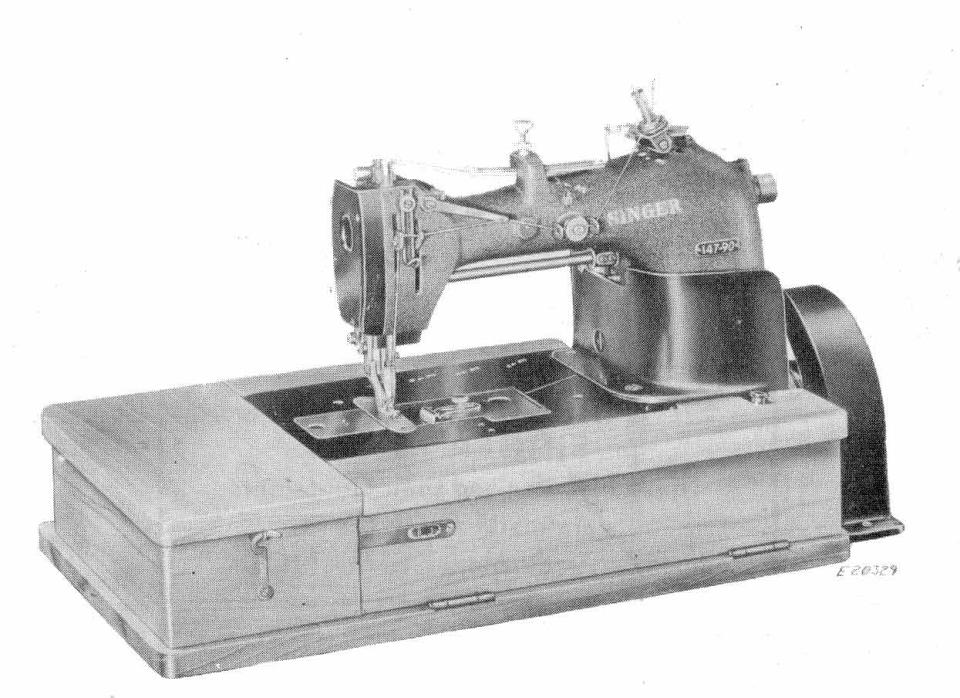 Singer Model 147-115 Sewing Machine