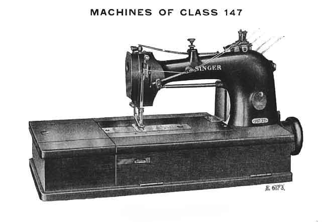 Singer Model 147-23 Sewing Machine