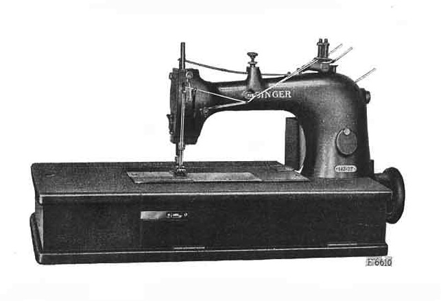 Singer Model 147-27 Sewing Machine