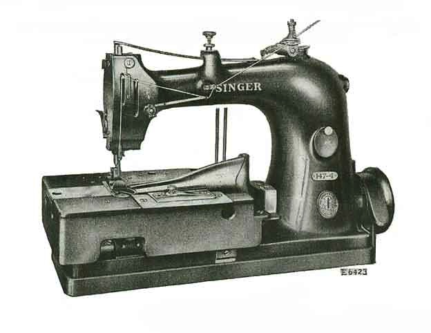 Singer Model 147-4 Sewing Machine
