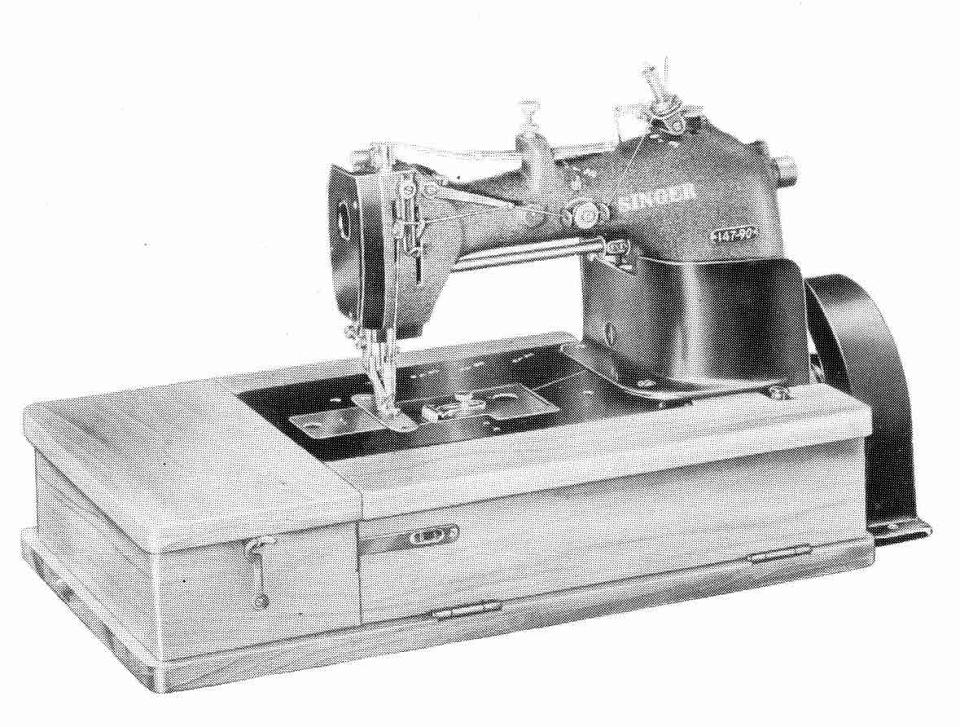 Singer Model 147-90 Sewing Machine