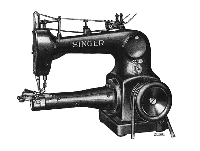 Singer Model 148-1 Sewing Machine