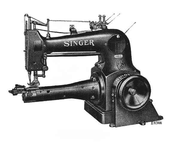Singer Model 148-3 Sewing Machine