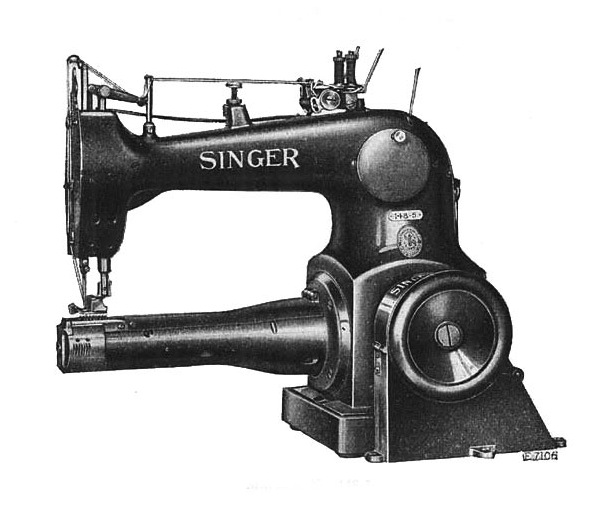 Singer Model 148-5 Sewing Machine
