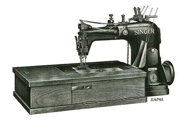 Singer Model 149-2 Sewing Machine