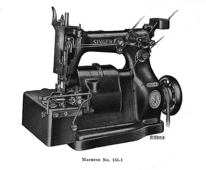 Singer Model 151-1 Sewing Machine