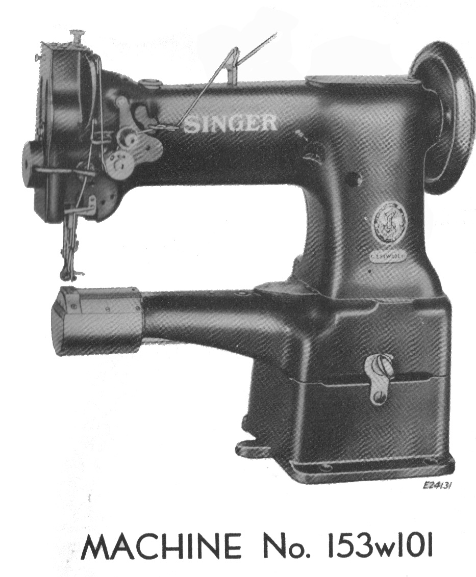 Singer Model 153w101 Sewing Machine