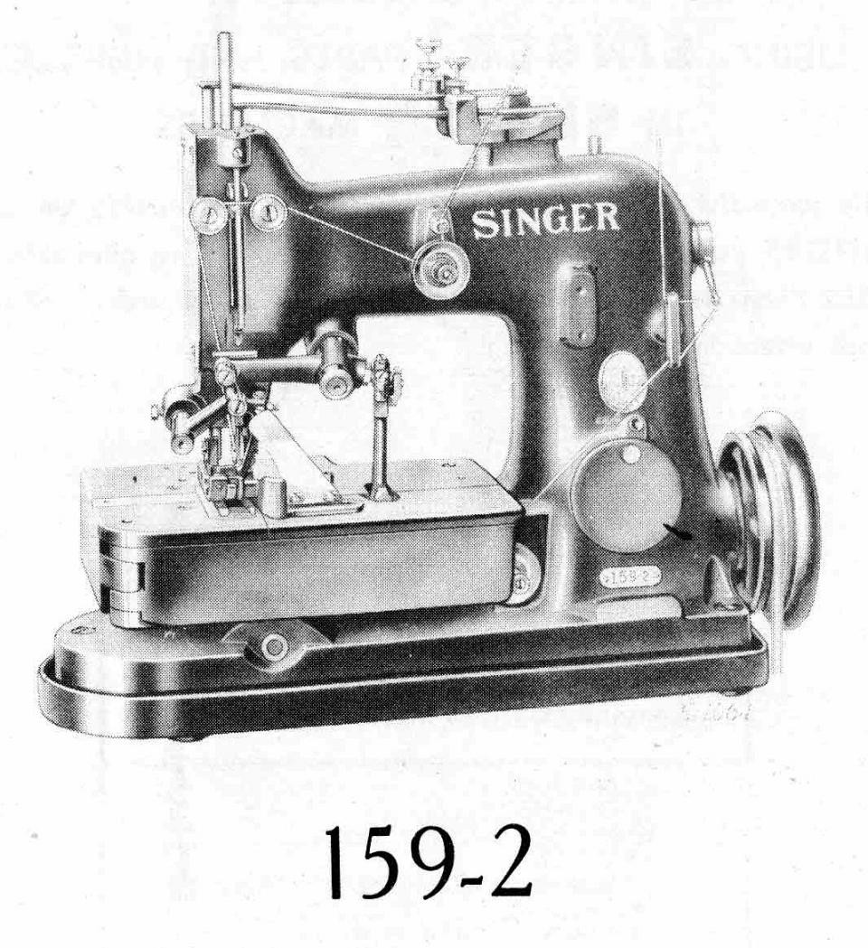 Singer Model 159-2 Sewing Machine