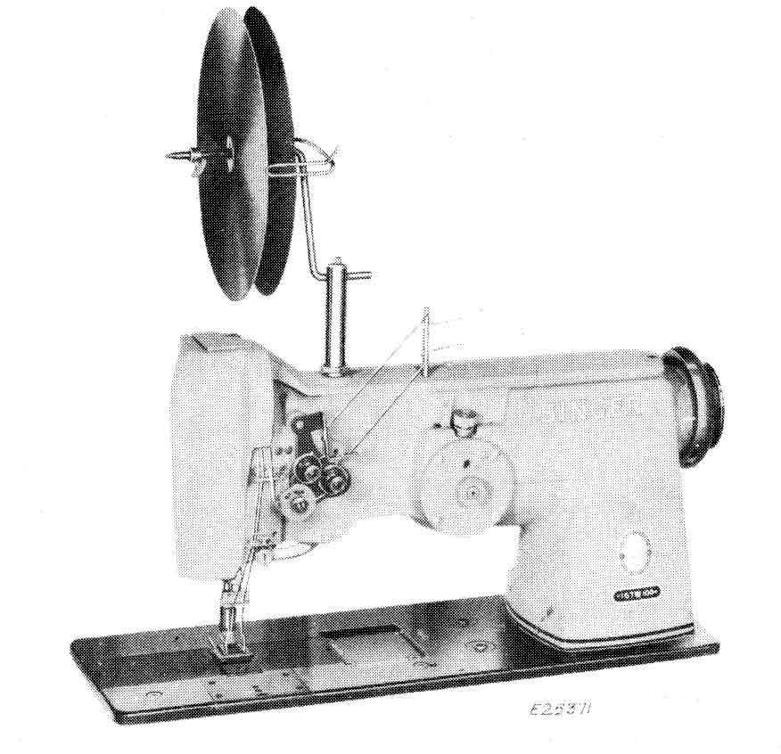 Singer Model 167w100 Sewing Machine