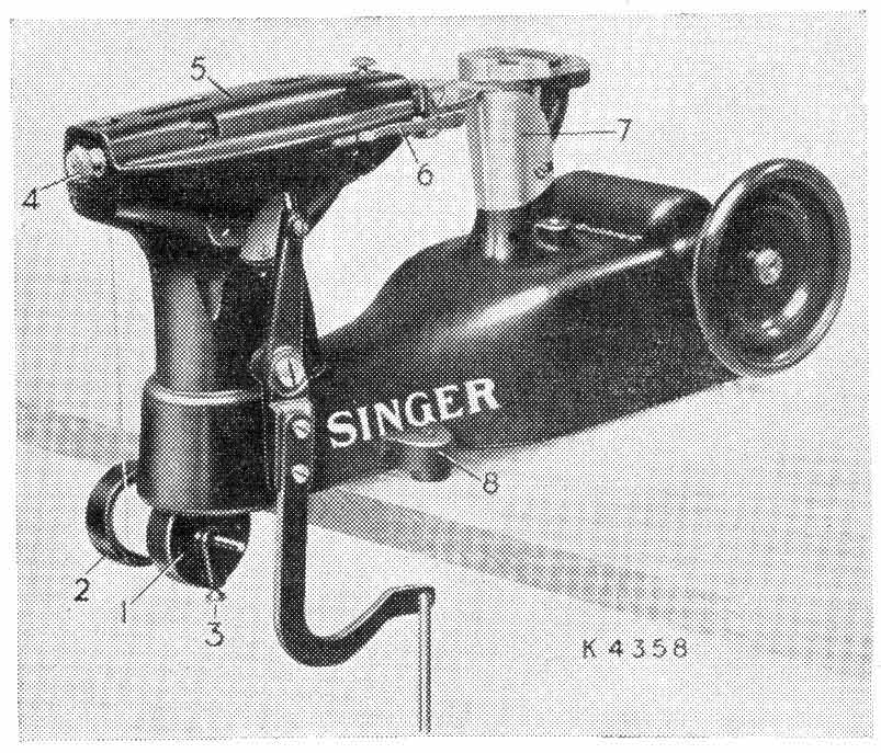Singer Model 172k Sewing Machine
