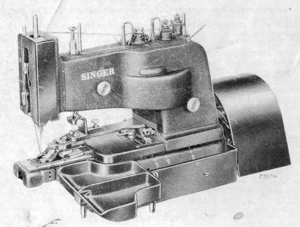 Singer Model 175-60 Sewing Machine