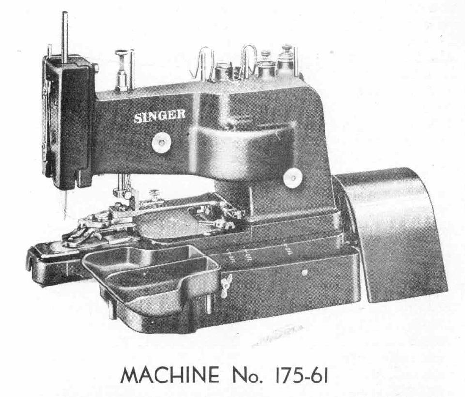 Singer Model 175-61 Sewing Machine