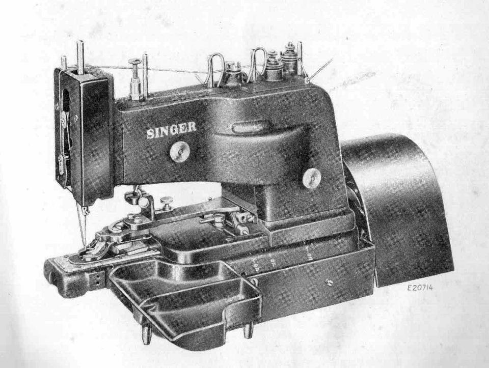 Singer Model 175-62 Sewing Machine