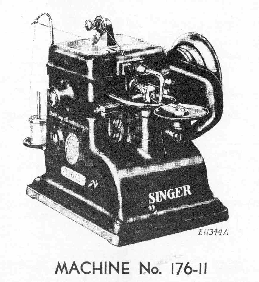 Singer Model 176-11 Sewing Machine