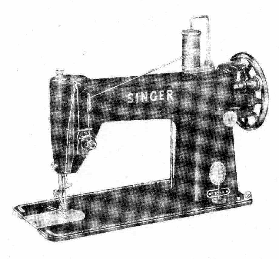 Singer Model 188k Sewing Machine