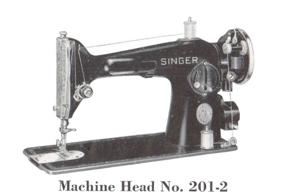 Singer Model 201-2 Sewing Machine