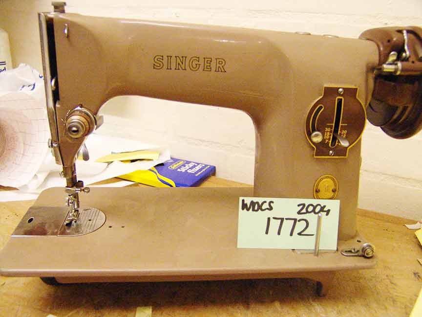 Singer Model 201k23 Sewing Machine