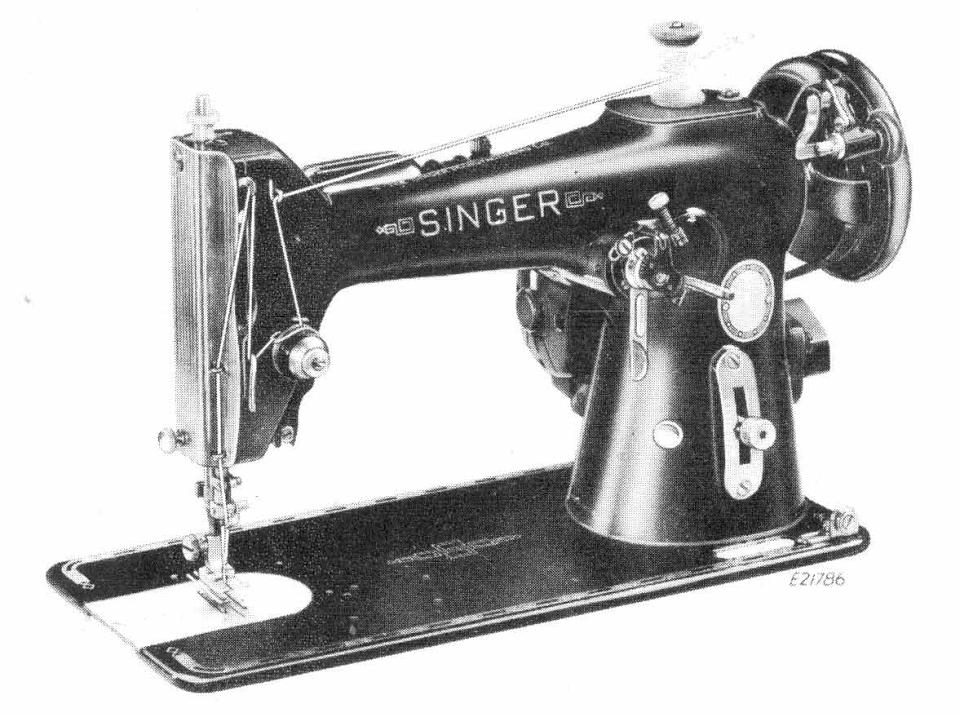 Singer Model 206k25 Sewing Machine
