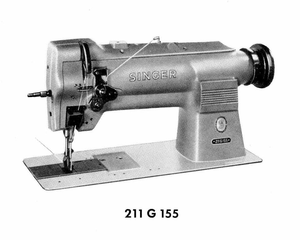 Singer Model 211G155 Sewing Machine