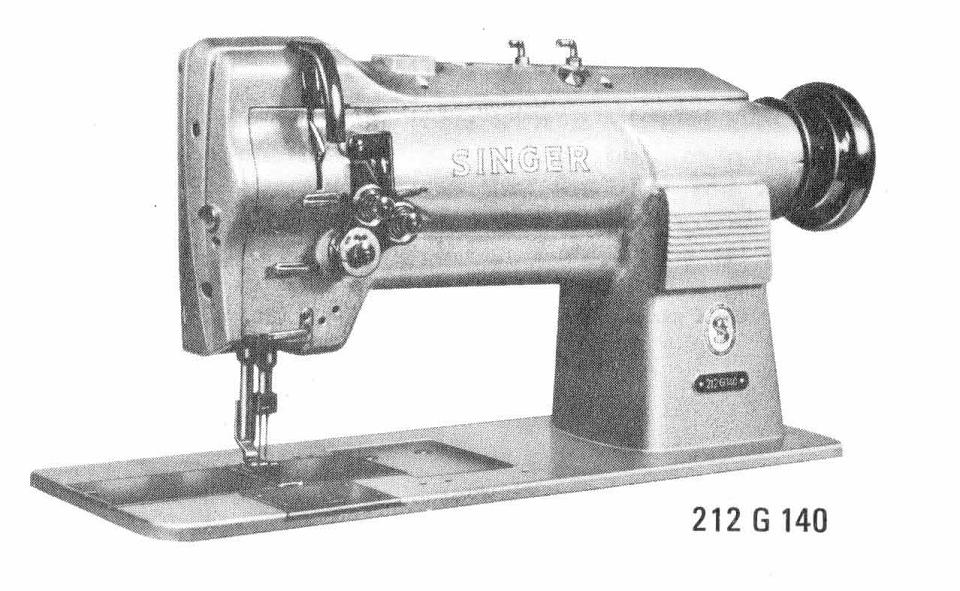 Singer Model 212G140 Sewing Machine