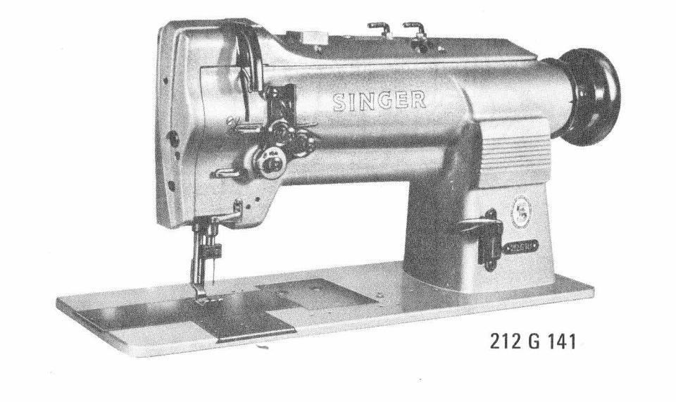 Singer Model 212G141 Sewing Machine