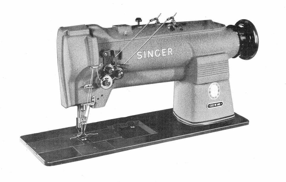 Singer Model 212w140 Sewing Machine