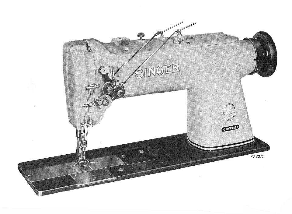 Singer Model 212w145 Sewing Machine