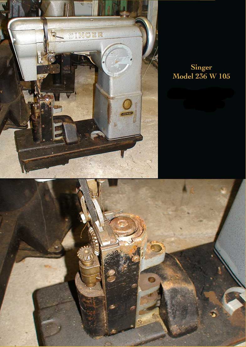 Singer Model 236w105 Sewing Machine