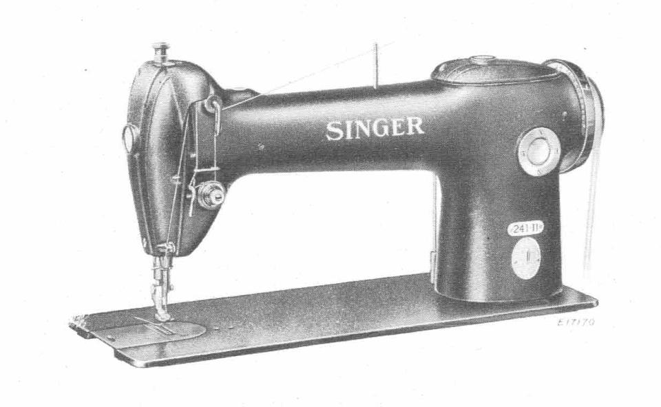 Singer Model 241-11 Sewing Machine