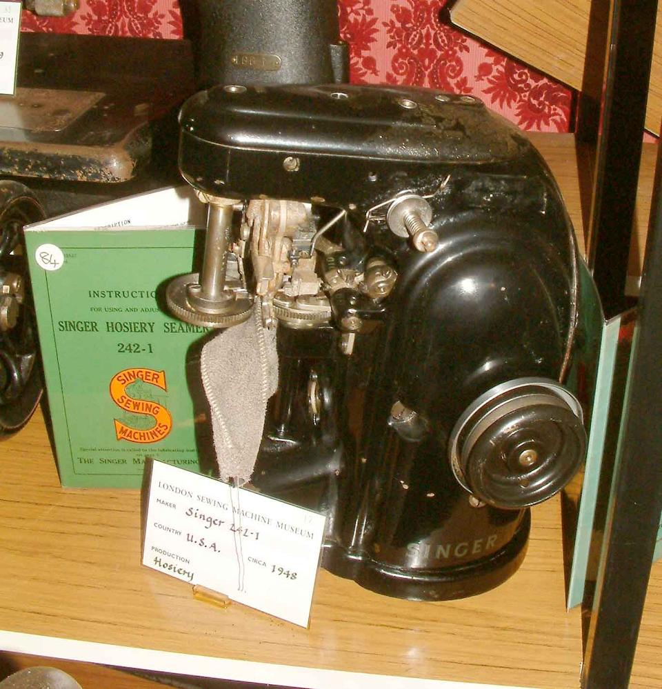 Singer Model 242-1 Sewing Machine