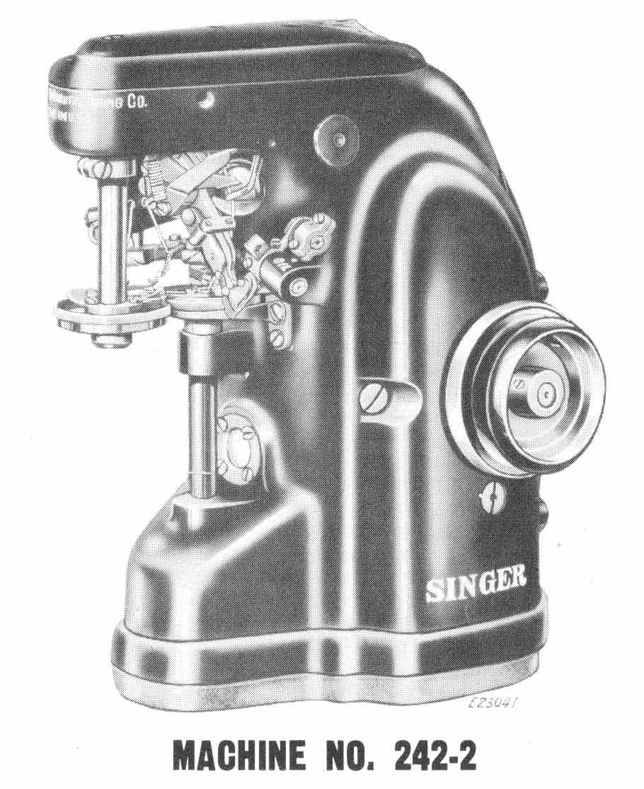 Singer Model 242-2 Sewing Machine