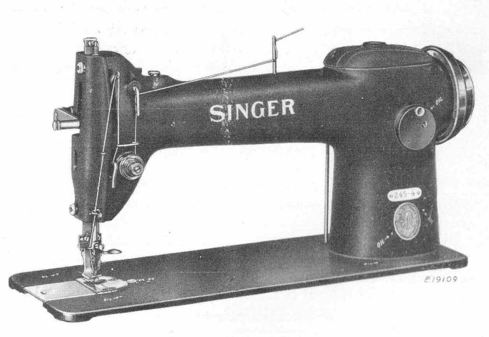 Singer Model 245-4 Sewing Machine